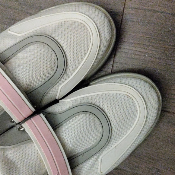 Prada "Cloudburst" Rubber/Mesh Trim Sneakers - Picture 3 of 16